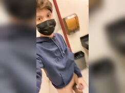 AM Cute Masked Asian