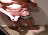 Amateur British footballer Fingering Ass and Cum Gay Tube