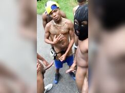 Amateur Hot Black Orgy Outside Gay Porn Videos
