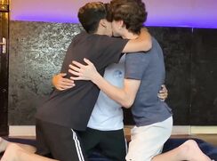 Amateur Threesome Twinks First Time