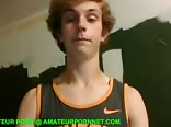 amateur twink jerking off