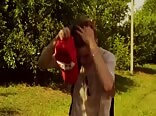 Amateur twinks playing outdoor trashy couple boys porn
