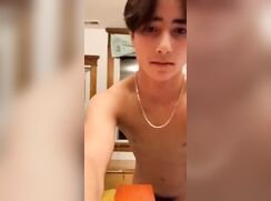 Amazing boy naked