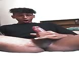 Amazing self cum face