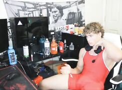 amazing straight boy on cam