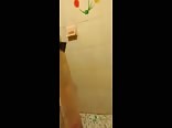 Ambushed in Shower 
