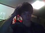 American teen loves to wank boys porn