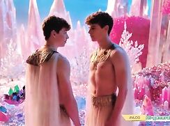 ♥ Ancient greek boy in crystal wonderland ♥