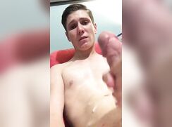 Andrew cums