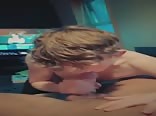 Angel blond boy porn sucking