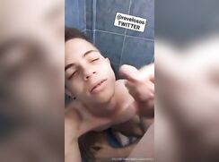 angelgregorio45 - Jerking Off Shower
