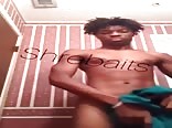 Another Huge Black Teen