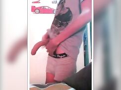 AnotherHorse Hung Teenager !