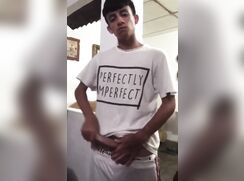 Anwar Nasib Shows his Big Cock Boys Porn