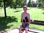 Arbitrarily addressing guys for money Gay Porn Tube