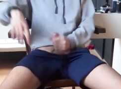 [Archive of GBT][0584] Alone in my dorm all horny