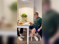 Are you cumming for dinner?