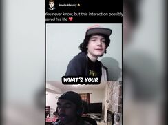 Ashraf spoke with kindness, lifting Jesse’s spirits.