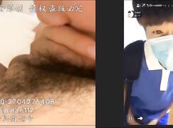 Asian athlete spies on teammate being seduced by his coach