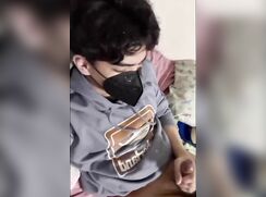 asian boy gooning