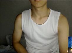 Asian Boy Showing