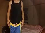 Asian boys porn is super horny and needs to get off