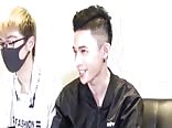 Asian Helping Hand gay porn video while watching VR