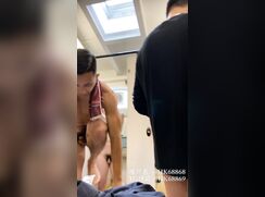Asian Shower Spy 5