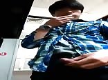 Asian Teen Boy Tease Wank