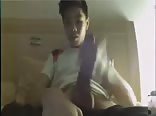 Asian teen boy wank