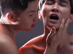 Asian Threesome Photoshoot