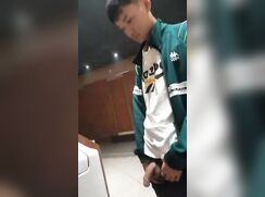 Asian Twink Piss
