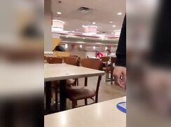 asked for extra creamer for my coffee and the waiter pulled out his dick and started