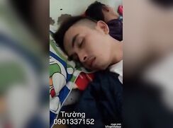 asleep.