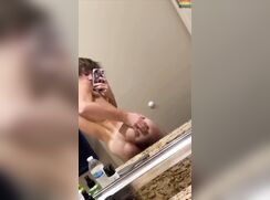 Ass cock short selfie