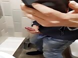 Мasturbate in a public toilet and take pictures on my phone boys porn