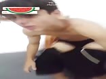 athletic boy sports locker room