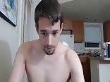 Aumphreak shoots on his chest and face and tastes hiw own