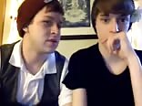 Aussie boys showing off gay porn