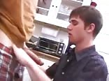 Austin's Blowjob - thick creamy load, facial