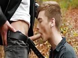 Autumn Superb Twink Outdoors Sex Gay Porn
