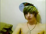 Awesome blond teen jerks off for us boys porn