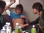 Babylon 55 Japanese Hotel Threesome