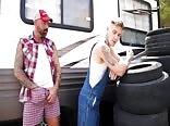Back from Jail Gay Porn Videos