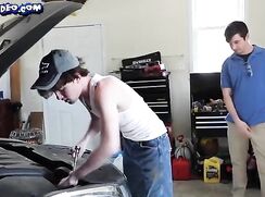 ♥ Back Mechanic ♥