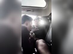 Back seat handjob