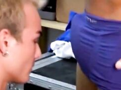 Backroom hot fuck