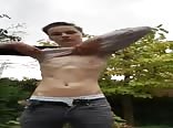 backyard flasher