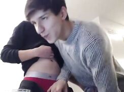 BAH - Couple Boys Always Horny Cam Show Porn