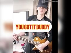 Baited college musician